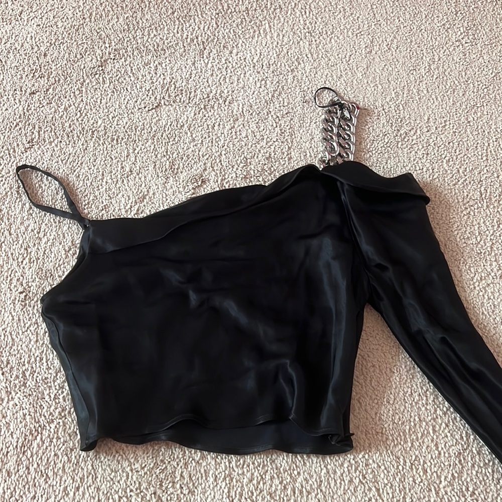 One long sleeve chain shirt